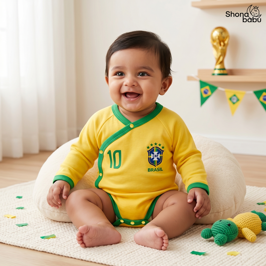 Brazil Baby Kimono Keepers (Set of 3)