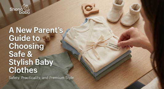 A New Parent’s Guide to Choosing Safe and Stylish Baby Clothes