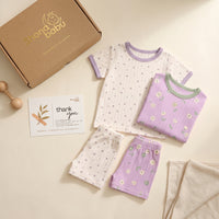 Floral Garden Duo — Baby Top & Bottom Set