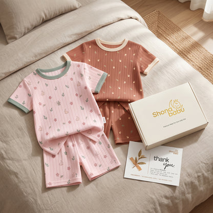 Cozy Play Duo — Baby Top & Bottom Set