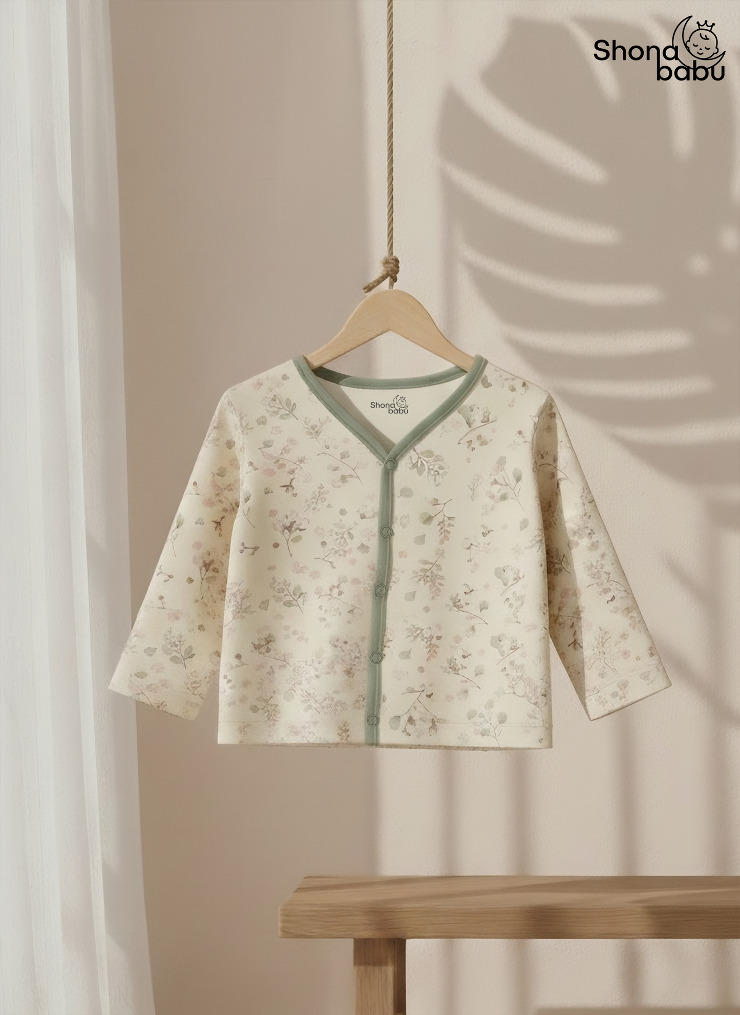Rainbow & Floral Organic Cotton 2-Pack Pajama Set