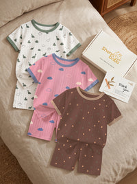 Everyday Signature Trio — Baby Top & Bottom Set
