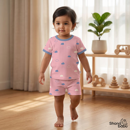 Everyday Signature Trio — Baby Top & Bottom Set