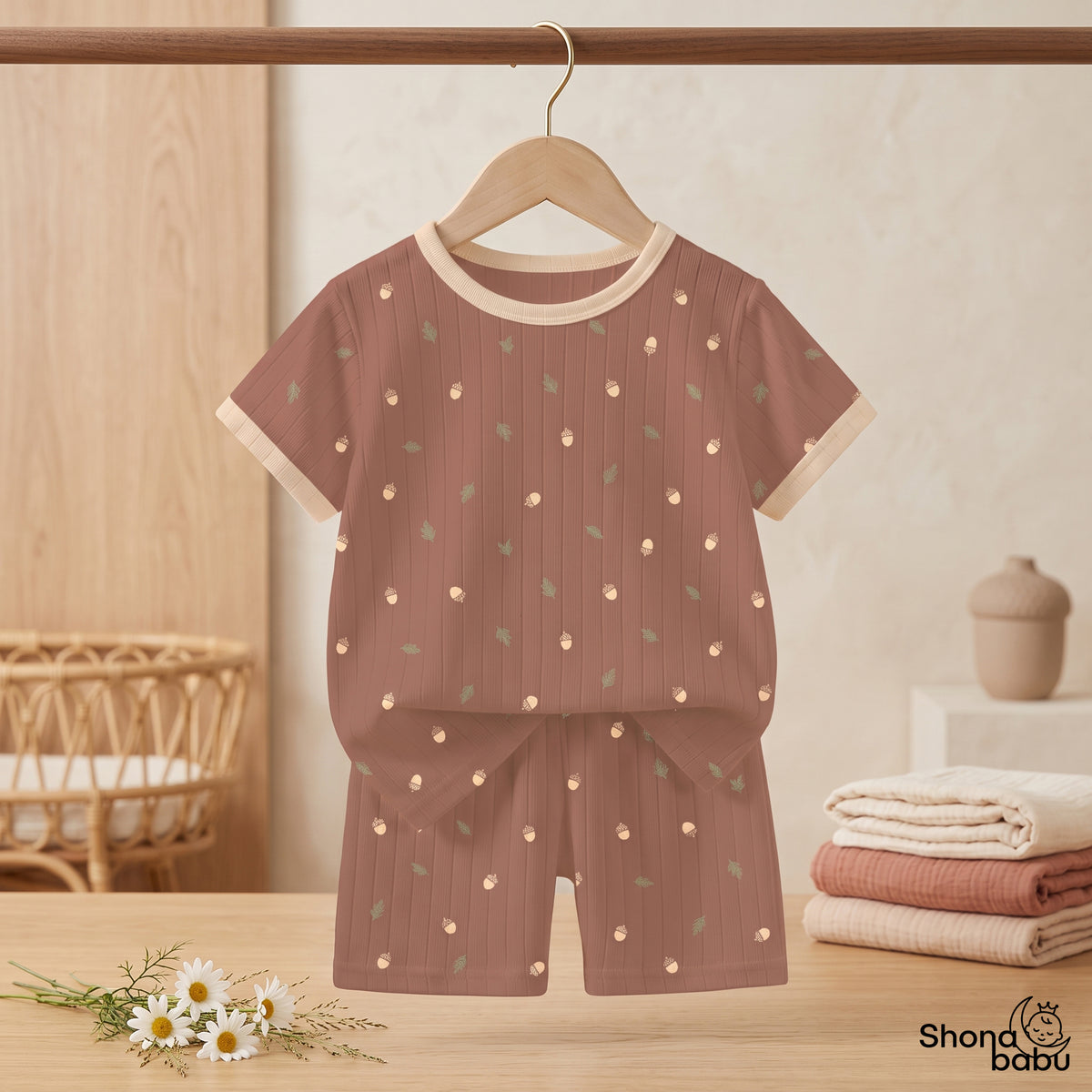 Cozy Play Duo — Baby Top & Bottom Set