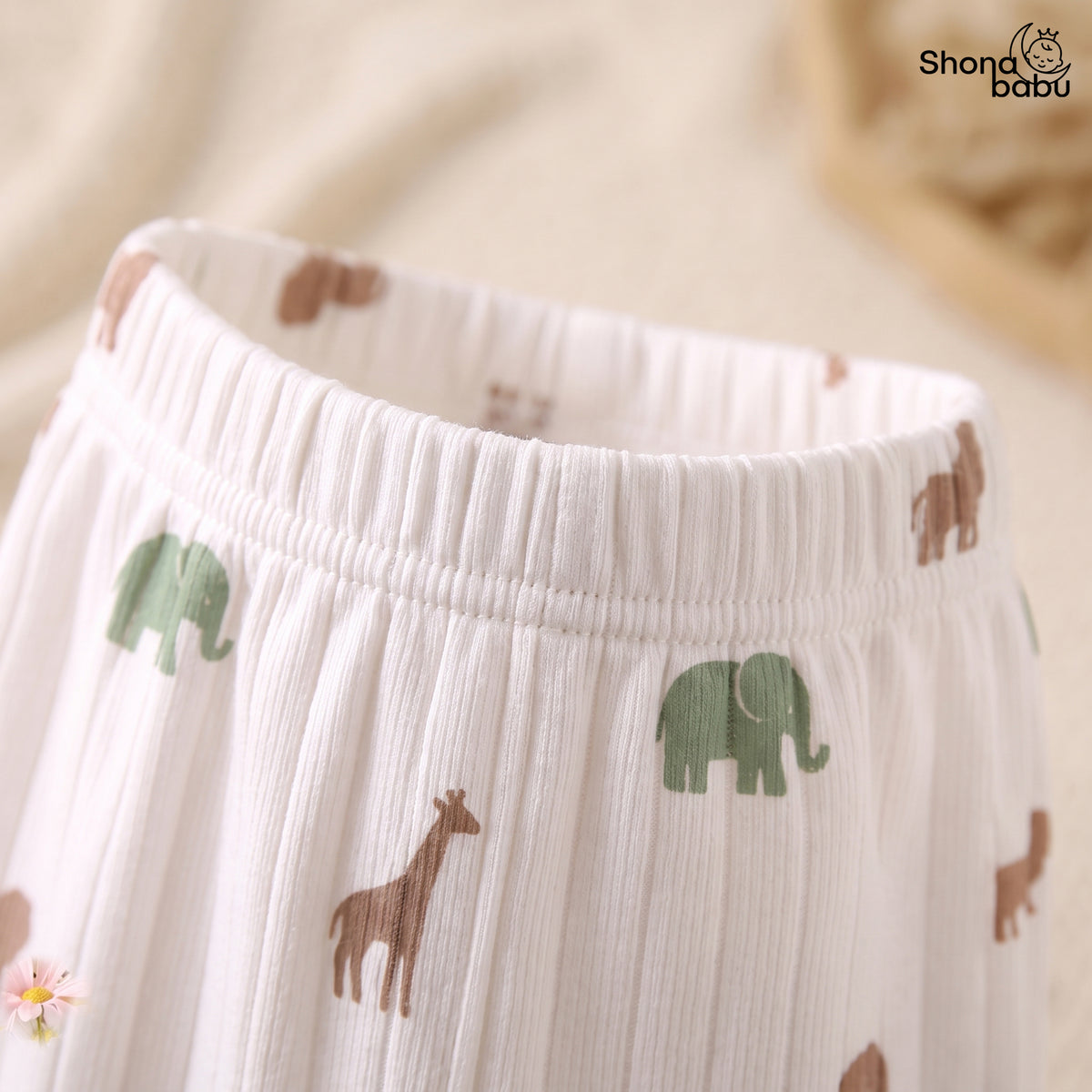 Little Safari Baby Top & Bottom Set