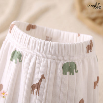 Little Safari Baby Top & Bottom Set