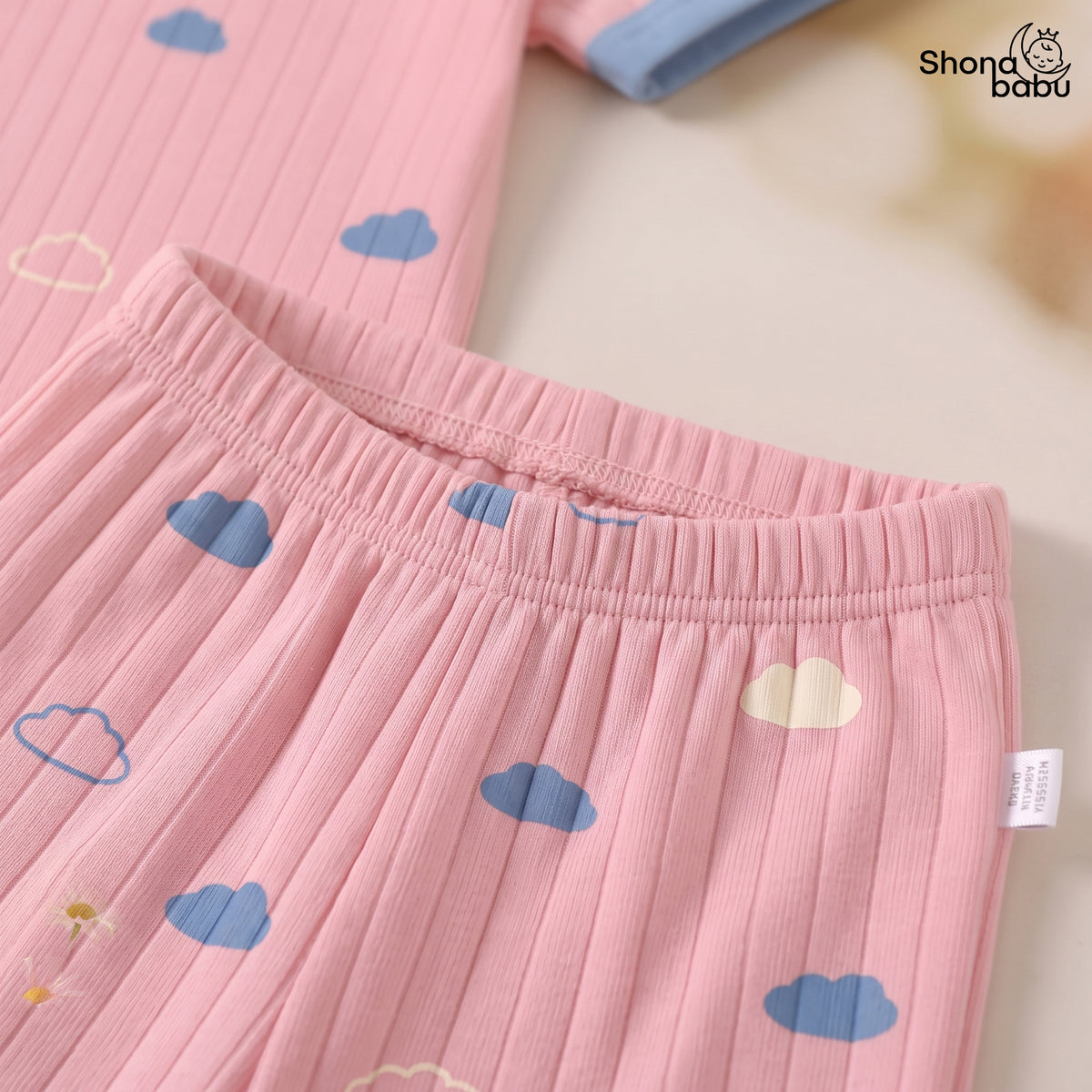 Everyday Signature Trio — Baby Top & Bottom Set