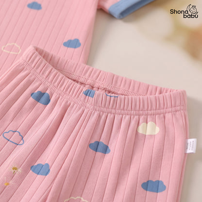 Everyday Signature Trio — Baby Top & Bottom Set