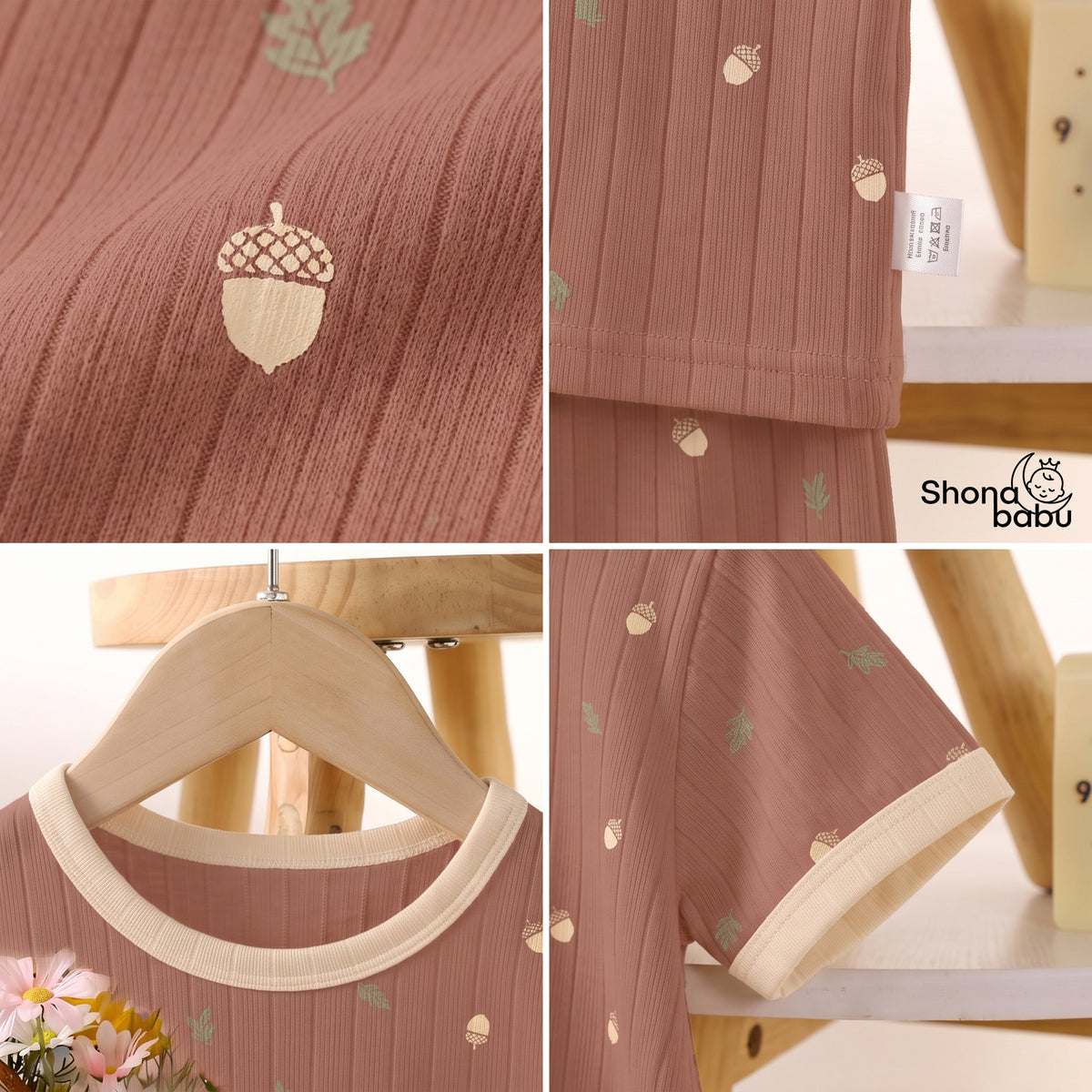 Everyday Signature Trio — Baby Top & Bottom Set