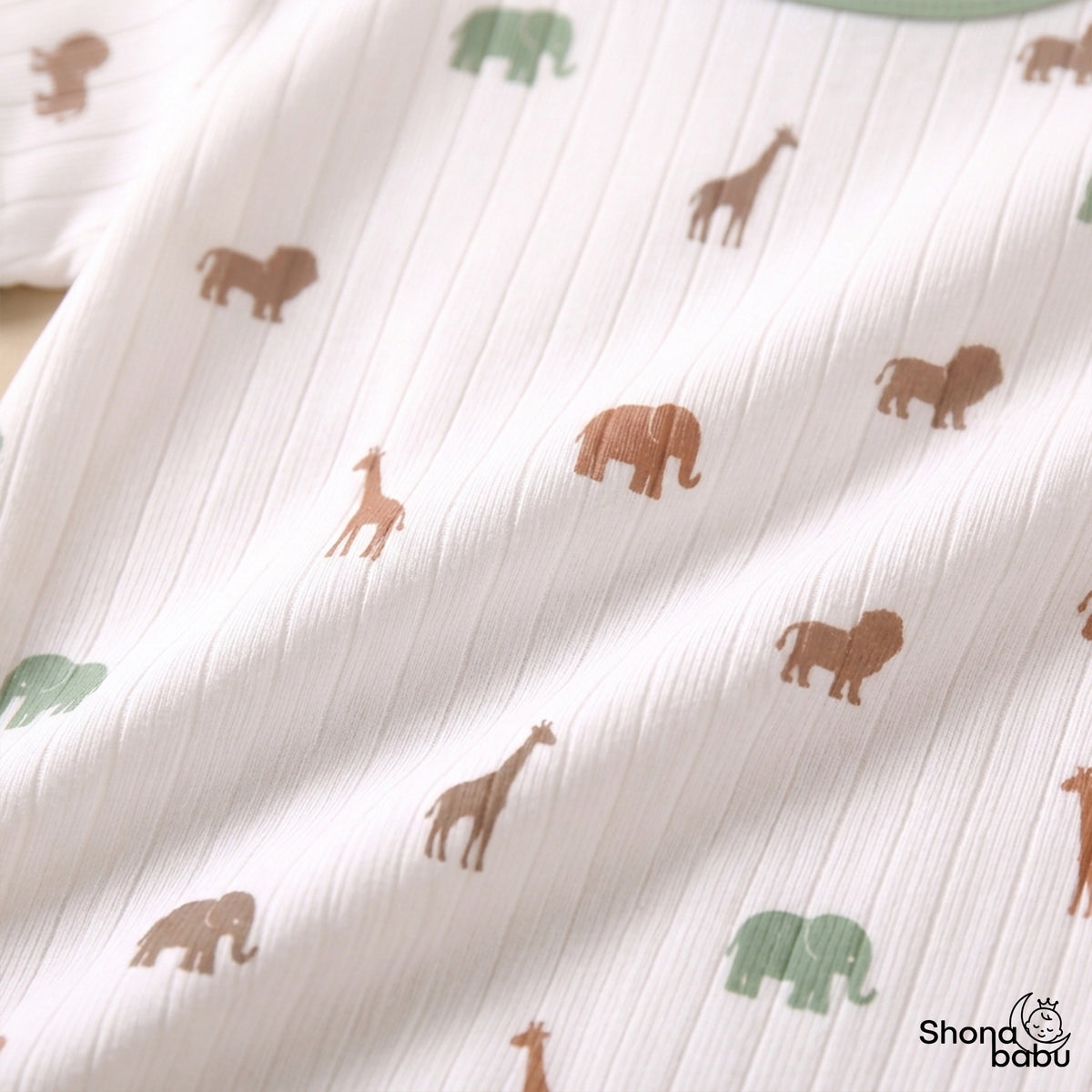 Little Adventure Duo — Baby Top & Bottom Set
