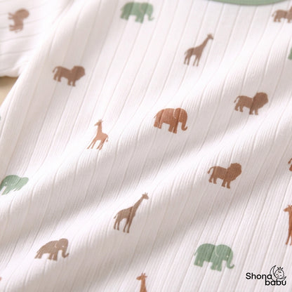 Little Adventure Duo — Baby Top & Bottom Set