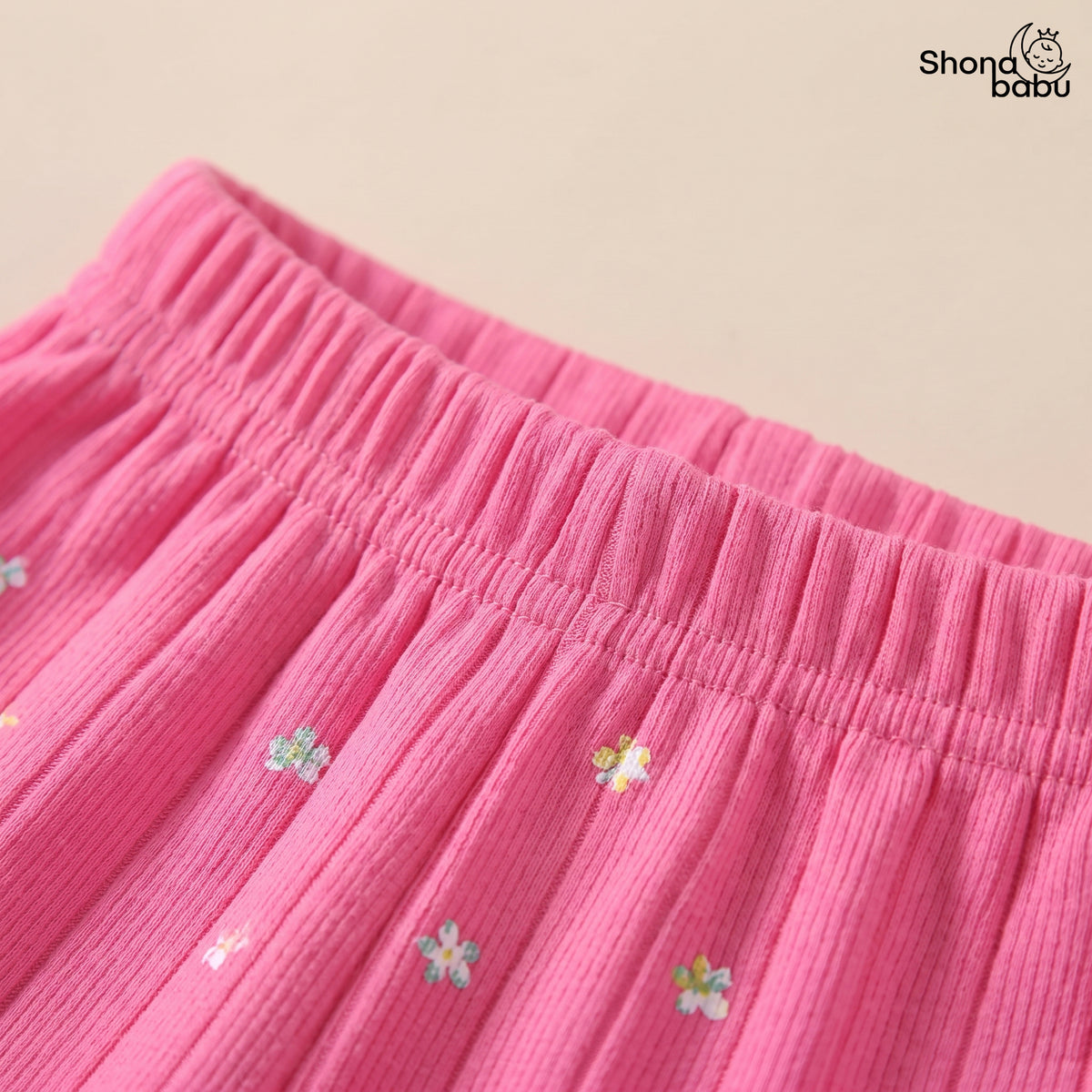 Pink & Sunshine Duo — 2 Set Baby Top & Bottom Set