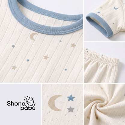 Soft Bloom Duo — 2 Set Baby Top & Bottom Set