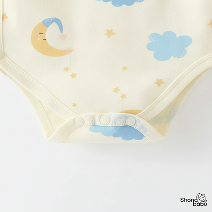 Premium Baby Bundles : Organic Interlock Cotton Baby Romper (Keeper) (Set of 3)