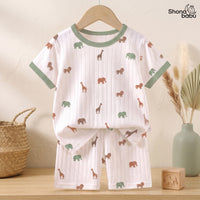 Little Safari Baby Top & Bottom Set