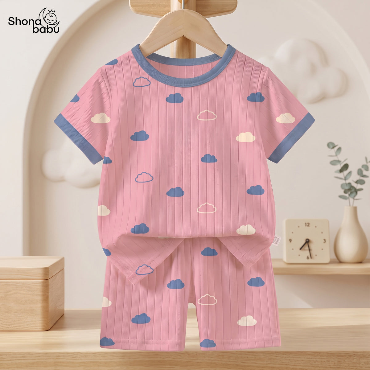 Everyday Signature Trio — Baby Top & Bottom Set