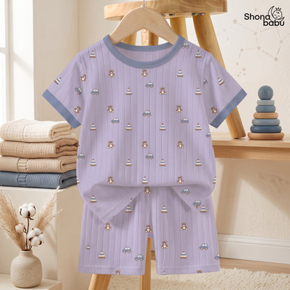 Little Adventure Duo — Baby Top & Bottom Set