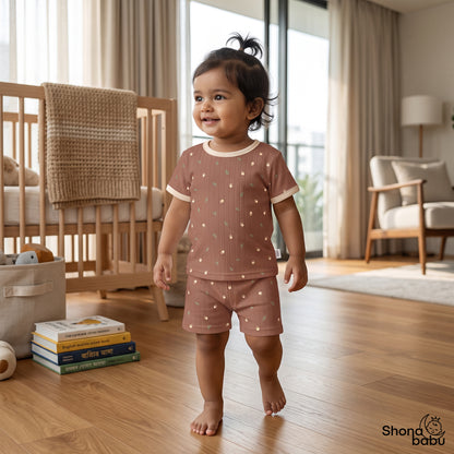 Cozy Play Duo — Baby Top & Bottom Set
