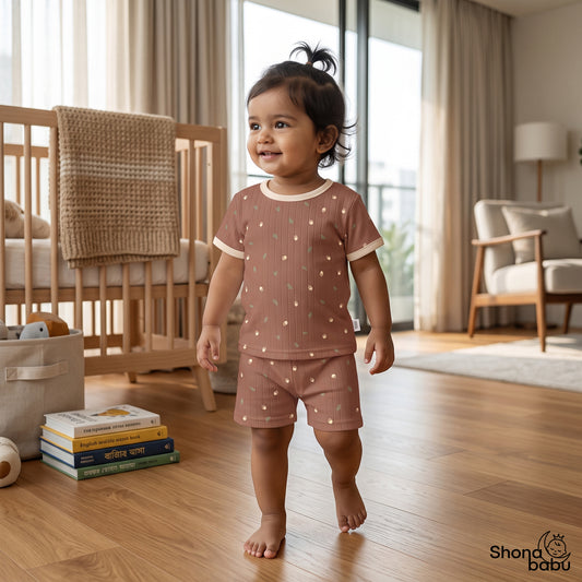 Cozy Play Duo — Baby Top & Bottom Set