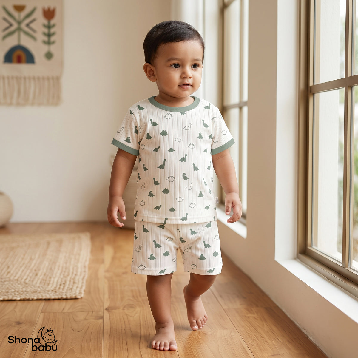 Everyday Signature Trio — Baby Top & Bottom Set