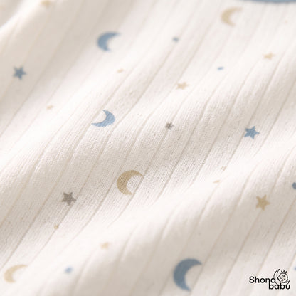 Dream Moon & Stars Baby Top & Bottom Set