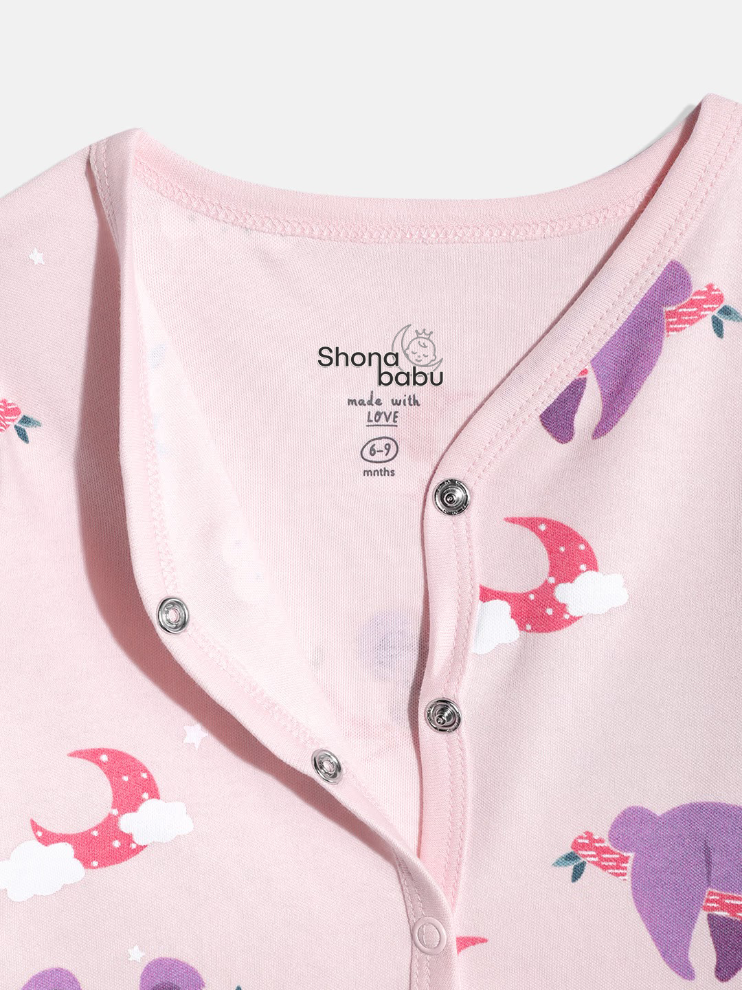 Dreamy Koala & Cloud Organic Cotton 2-Pack Pajama Set