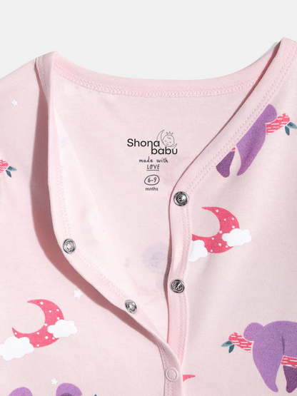 Dreamy Koala & Cloud Organic Cotton 2-Pack Pajama Set