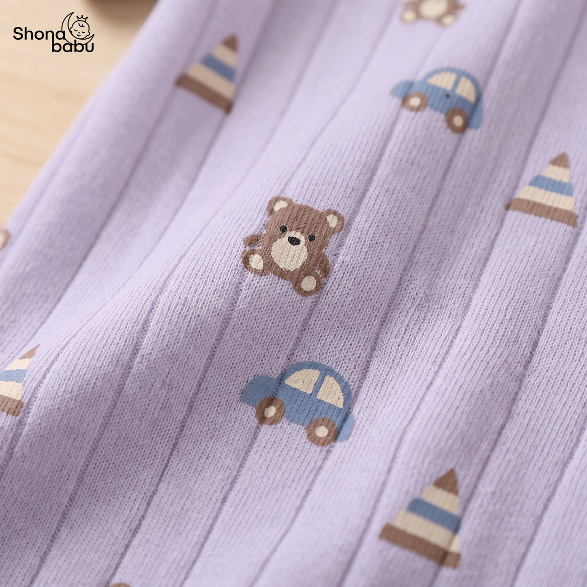 Little Playroom Baby Top & Bottom Set