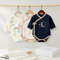 Premium organic cotton baby romper keeper for newborns in Bangladesh