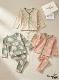 Premium Cotton 3-Pack Sweet Dreams Pajama Set