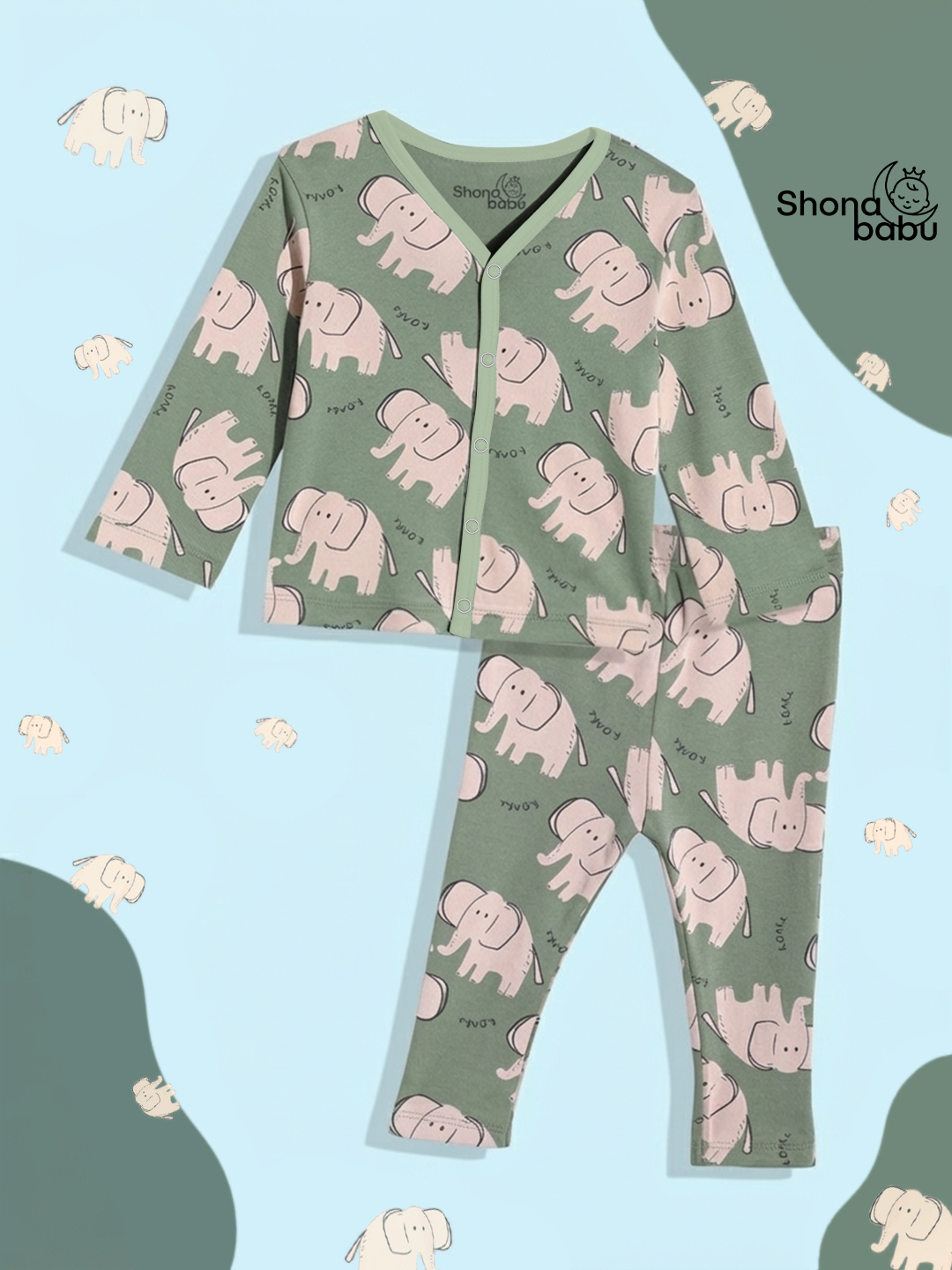 Premium Cotton 3-Pack Sweet Dreams Pajama Set
