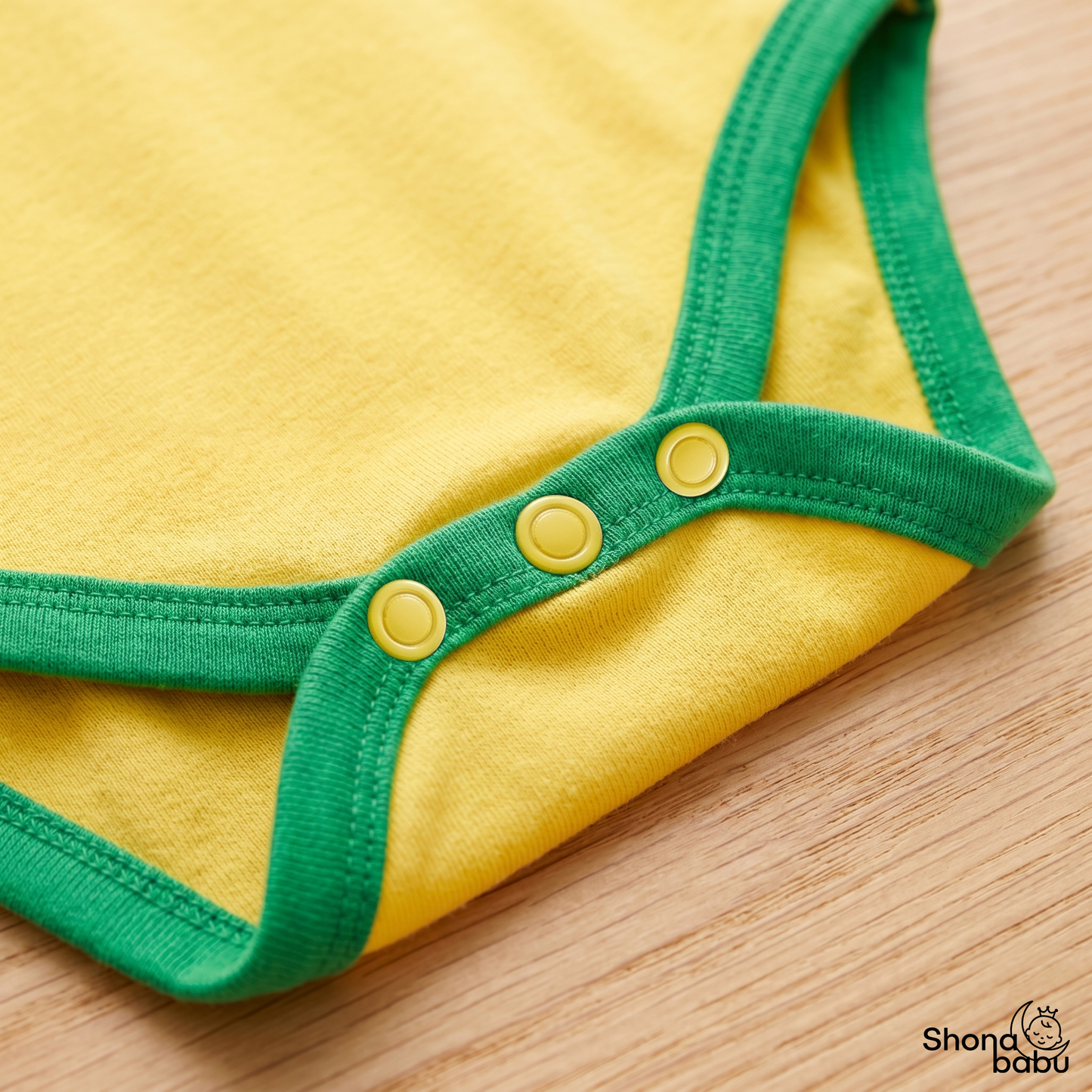 Brazil Premium Baby Kimono Bodysuit